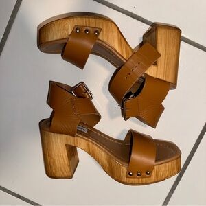 Steve Madden Heeled Sandal Brown